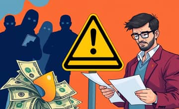 How to Avoid Loan Scams: 5 Warning Signs