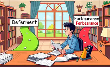 Loan Deferment and Forbearance: What You Need to Know