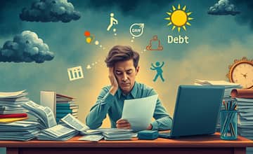 The Psychological Impact of Debt: Coping Mechanisms