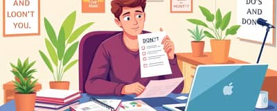 The Dos and Don'ts of Applying for a Loan