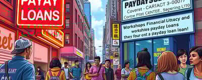 Payday Loans: Risks and Alternatives