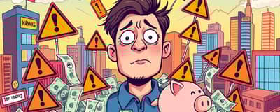 Avoiding Debt Traps: 5 Warning Signs