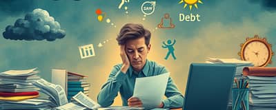 The Psychological Impact of Debt: Coping Mechanisms